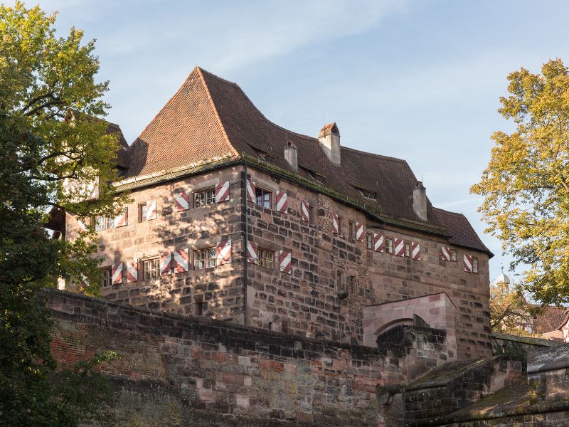 Château de Kaiserburg, Nürenberg